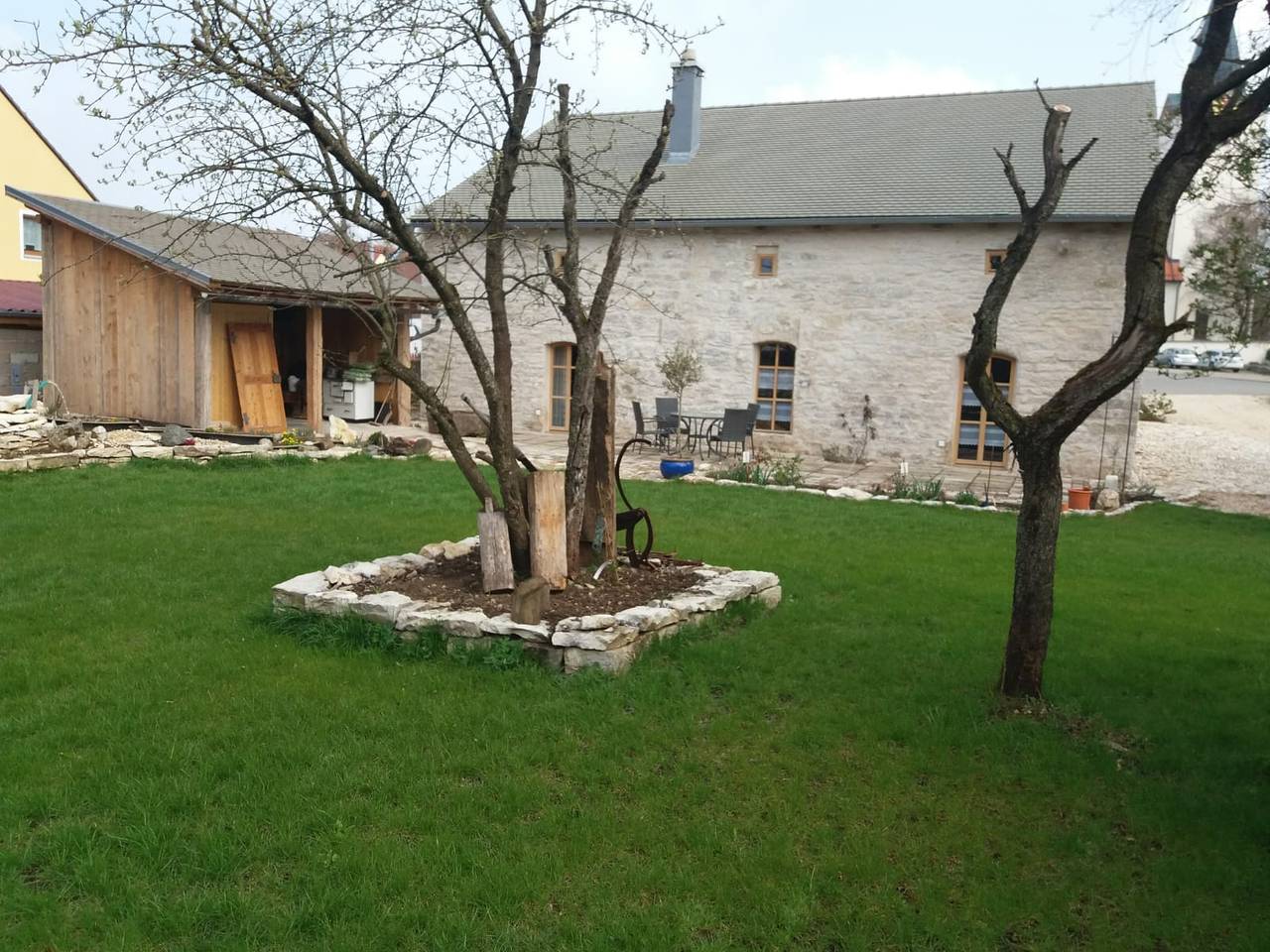 Ferienhaus Villa Kunnibunt - Romantischer Kaminzauber in Burgsalach, Frankenalb