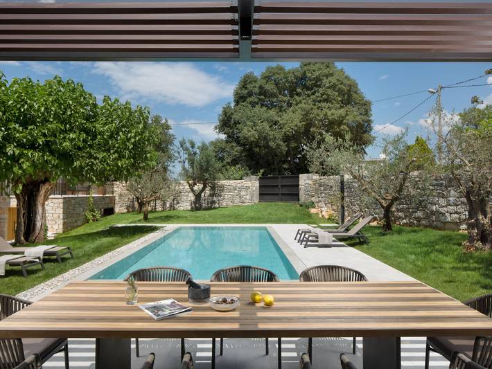 Ferienhaus für 10 Personen, mit Terrasse und Garten sowie Sauna in Porec und Umgebung - 2