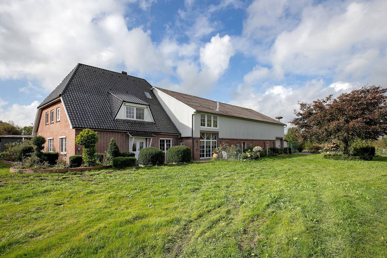 Ganze Wohnung, Ferienwohnung Schmidt Bergewöhrden" mit Gemeinschaftsgarten und Wi-Fi in Bergewöhrden, Eider-Treene-Sorge