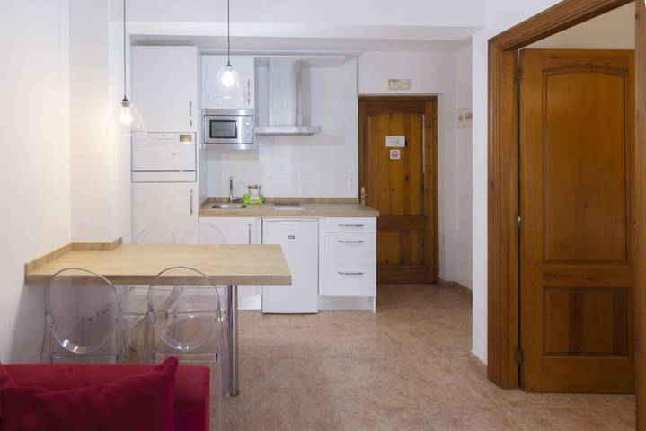 Holiday apartment for 4 people, with balcony/terrace - 1