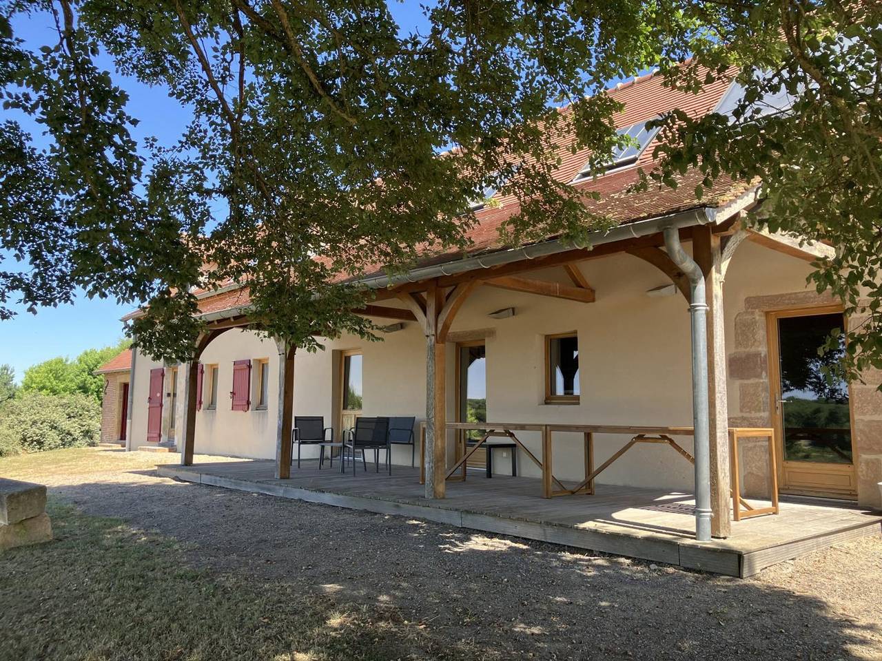 Gîte Cerf Ailé en Montbeugny, 14 pers, Mascotas permitidas, Wifi in Montbeugny, Allier (desambiguación)