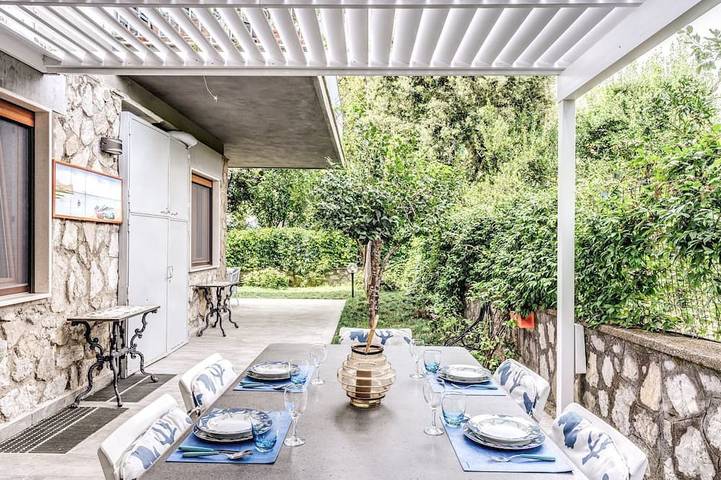 Agriturismo per 11 persone, con idromassaggio a Sorrento