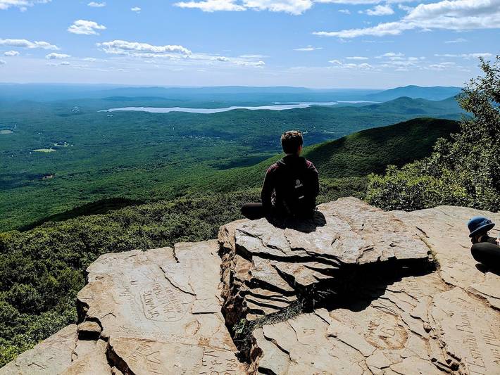 Vacation rental for 9 people, with yard in Woodstock