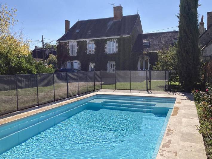 Gîte pour 10 personnes, avec jardin et piscine à Francueil - 4