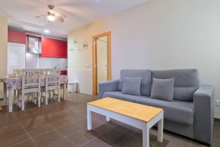 Apartamento de vacaciones para 4 personas, con jardín - 1