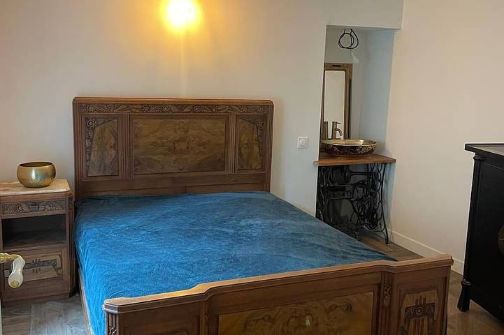 Maison de vacances pour 4 personnes, avec piscine