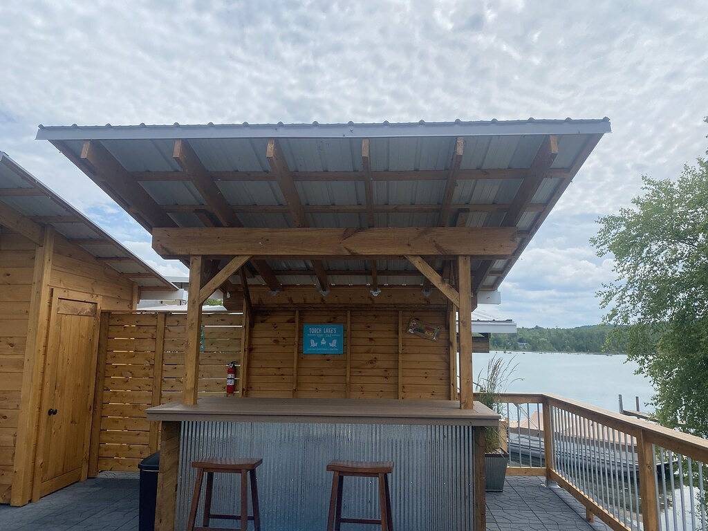 Cabin for 6 Guests in Torch Lake, Antrim County