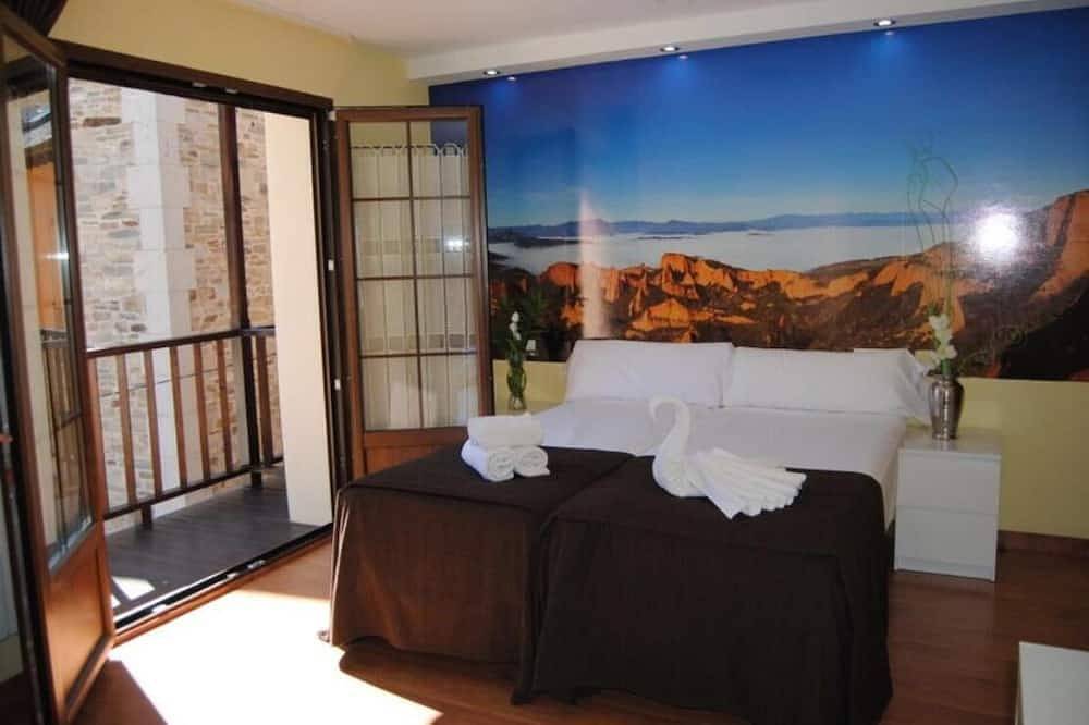 Habitaciones dobles o twin del Hotel The Way Molinaseca in Molinaseca, El Bierzo