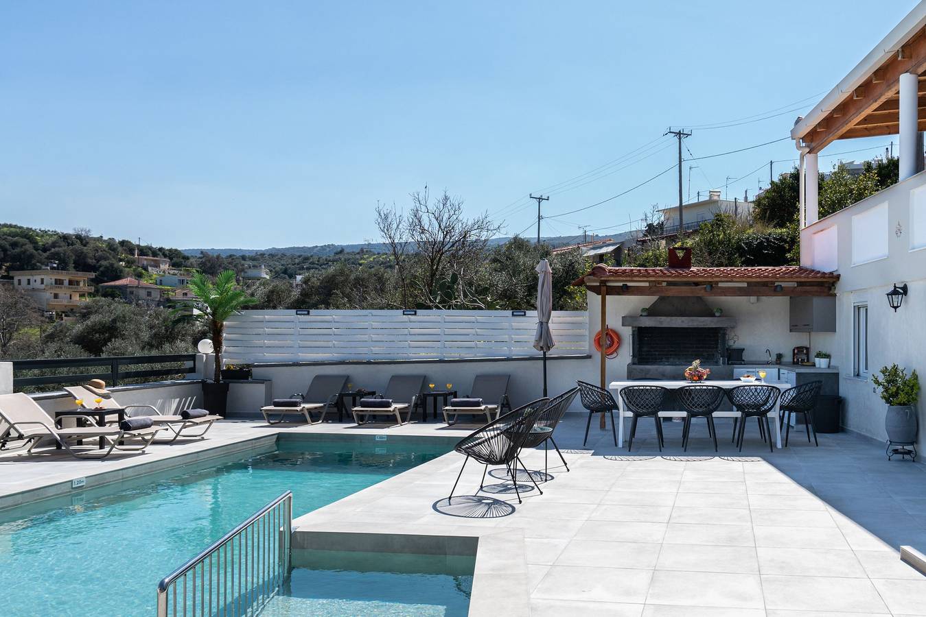 Superb Villa - Private Pool, Jacuzzi, Sauna & Gym in Mesi, Rethymno e dintorni