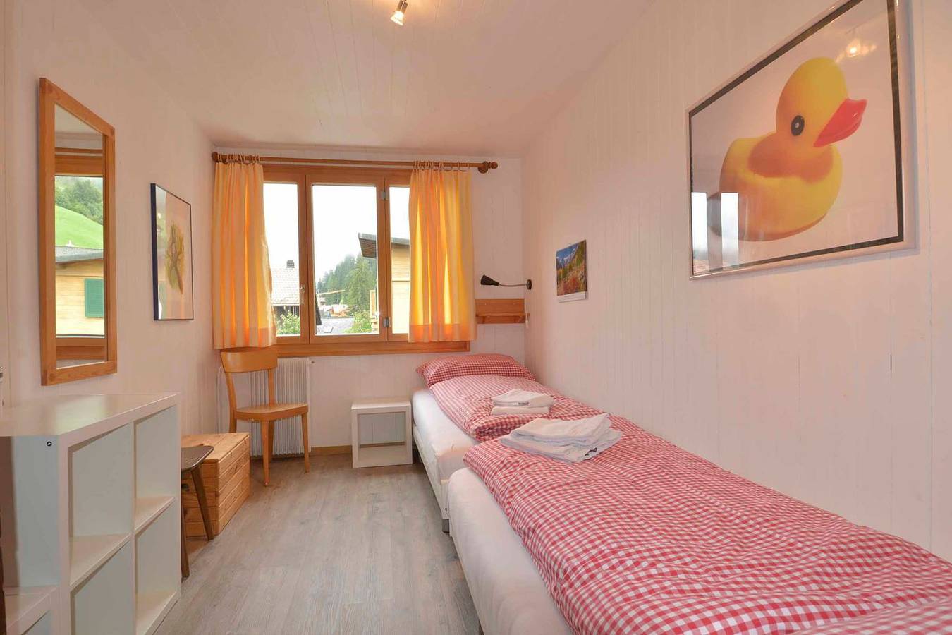 Geheel appartement, Vakantieappartement voor 4 personen met balkon in Adelboden, Frutigen - Lenk - Adelboden