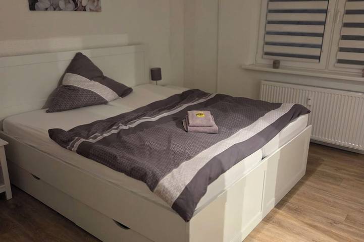 Ferienwohnung für 5 Personen, mit Terrasse und Garten