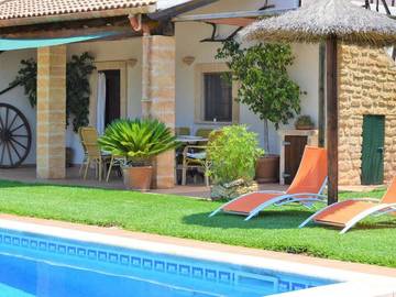 Finca in Son Serra de Marina, Santa Margalida für 8 