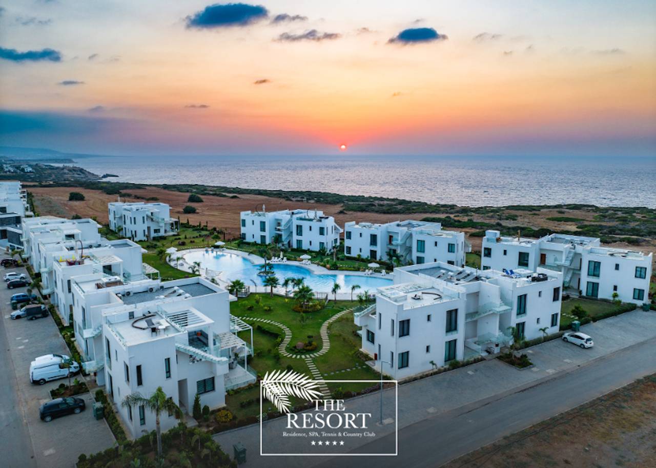 Hel lejlighed, Ferielejlighed for 5 personer med terrasse in Nordcypern