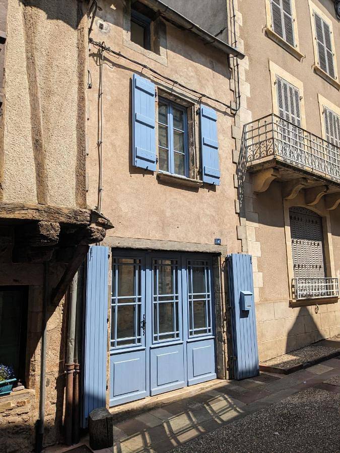 Location de vacances pour 6 personnes, avec jardin et vue à Najac - 3