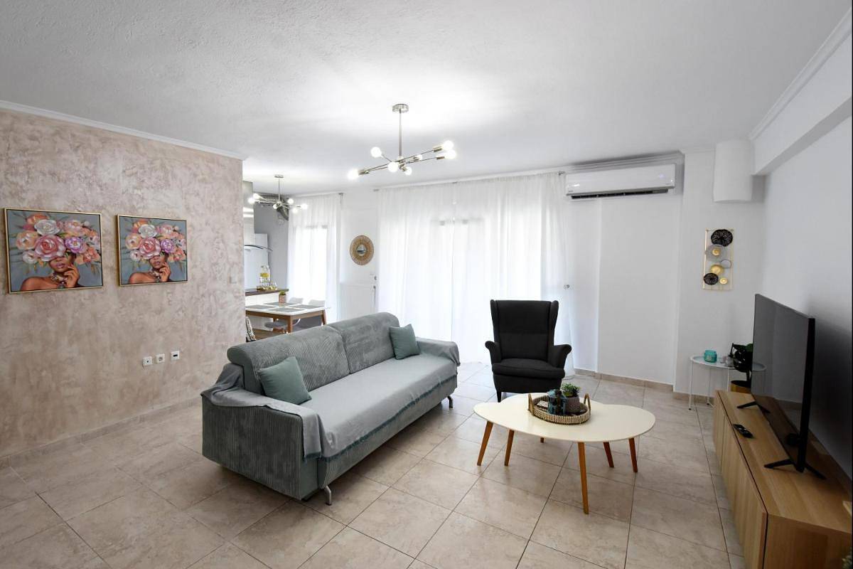Ganze Wohnung, Lux Mint Apartment - Ein moderner Luxusort mit Meerblick in Epanomi, Thessaloniki und Umgebung