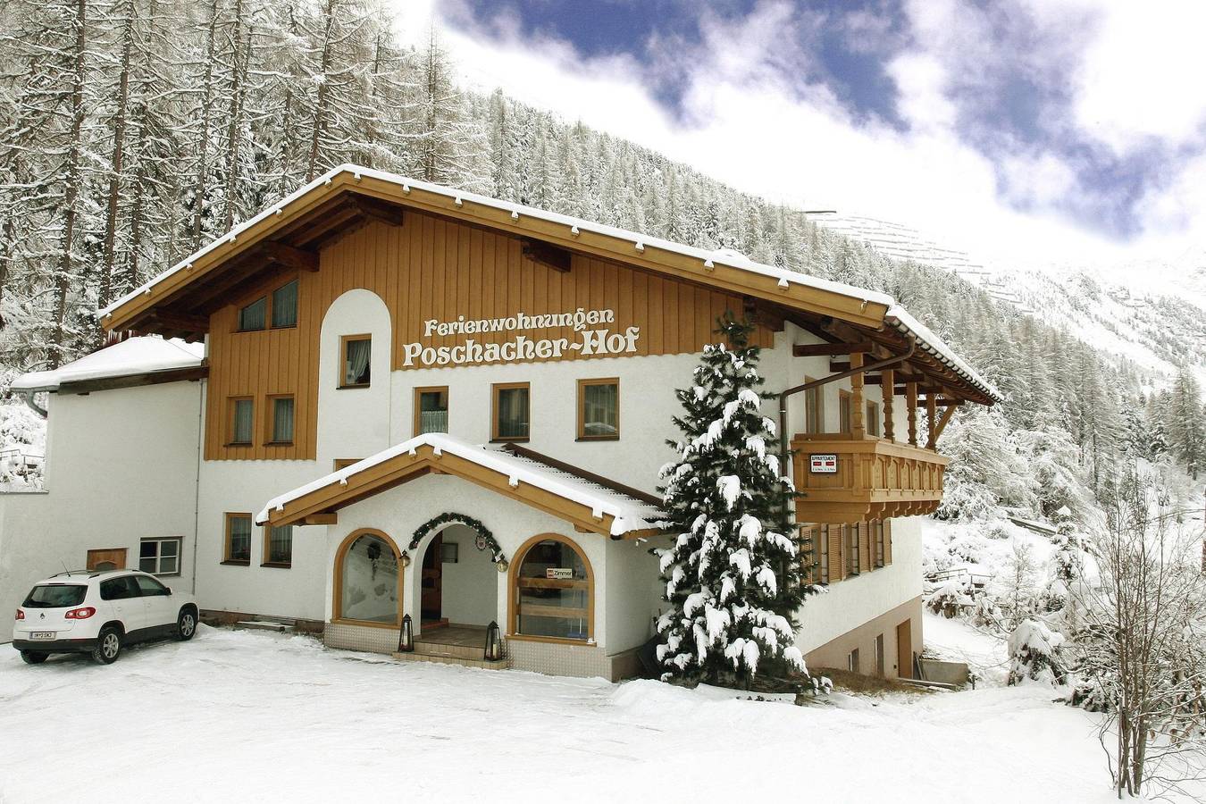 Ganze Ferienwohnung, Appartement 2 in Obergurgl, Sölden (Österreich)