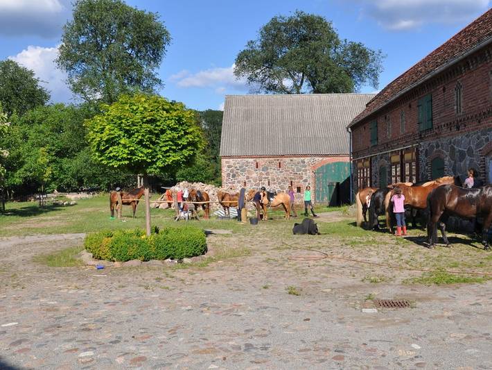 Lindenhaus auf dem Rüsterhof in Görzig, Rietz-Neuendorf