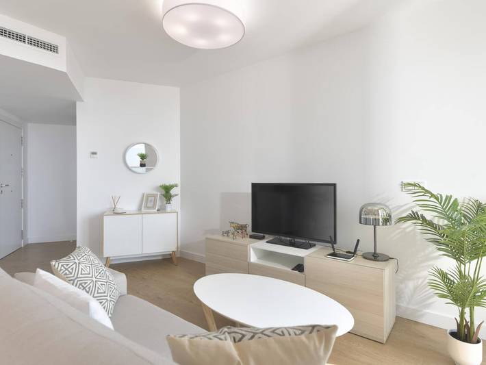 Ferienwohnung für 4 Personen, mit Terrasse und Kinderpool in Torrox