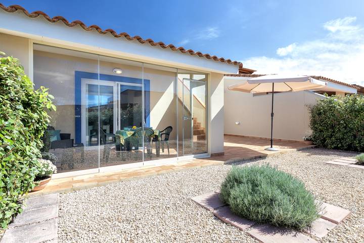 Maison de vacances pour 4 personnes, avec jardin - 1