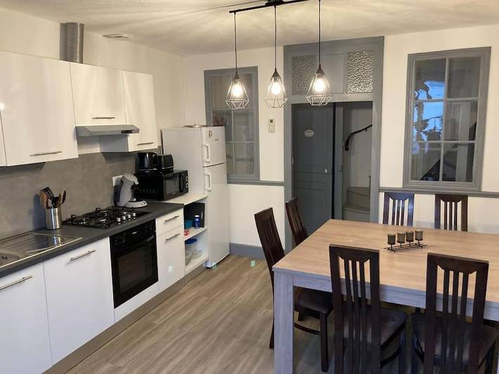 Location de vacances pour 5 personnes, animaux acceptés à Fains-Véel