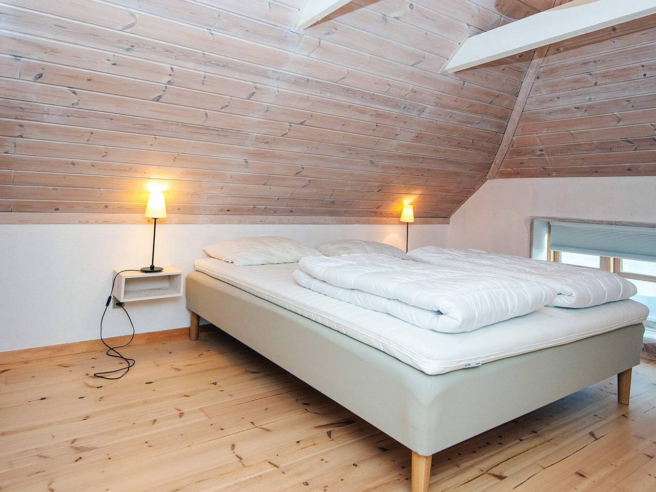 Hus med smuk have in Fjellerup, Djursland