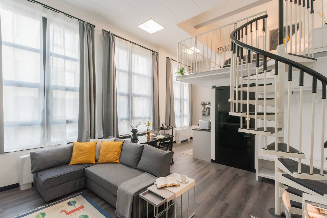 Loft per 3 Persone in Como, Lago di Como