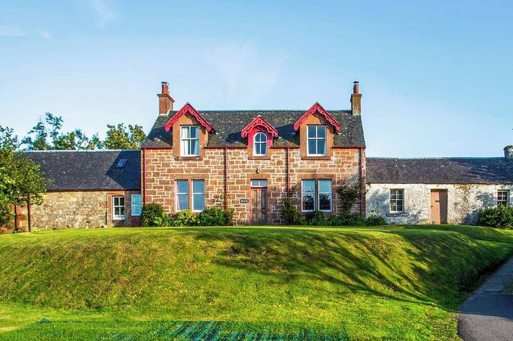 Cottage for 8 people, with garden on Isle of Arran