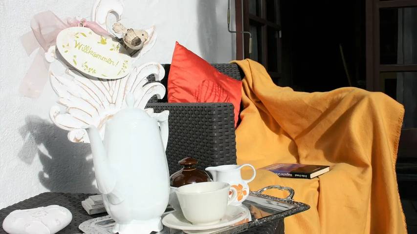 Ferienwohnung für 2 Personen, mit Garten in Peiting - 3