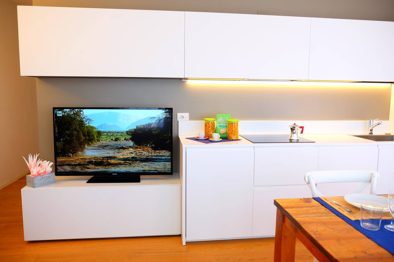 Ganze Wohnung, Ferienwohnung 'Residenz Shine 06' mit privater Terrasse und Klimaanlage in Lido di Jesolo, Jesolo