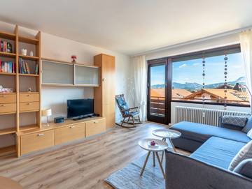 Ferienwohnung für 4 Personen, mit Balkon und Sauna sowie Pool, kinderfreundlich in Bolsterlang