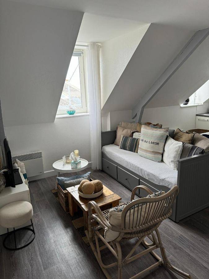 Gîte pour 4 personnes, avec vue dans Port de Loctudy - 4