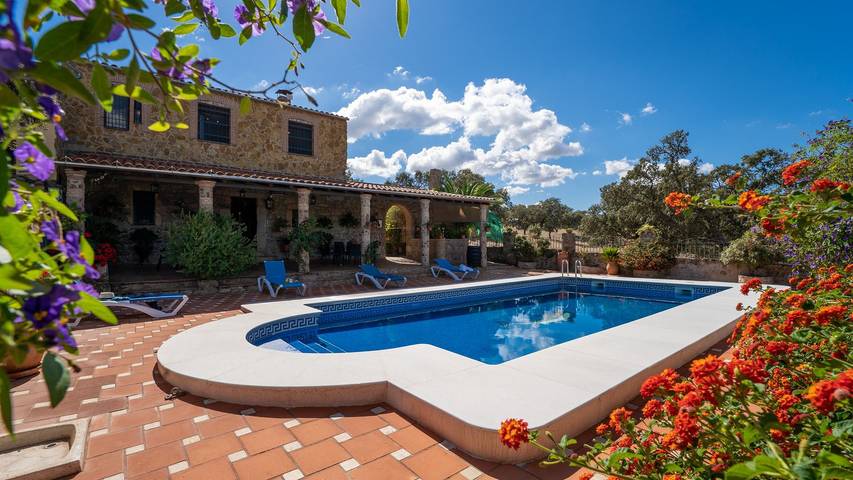 Chalet para 12 personas en Los Pedroches