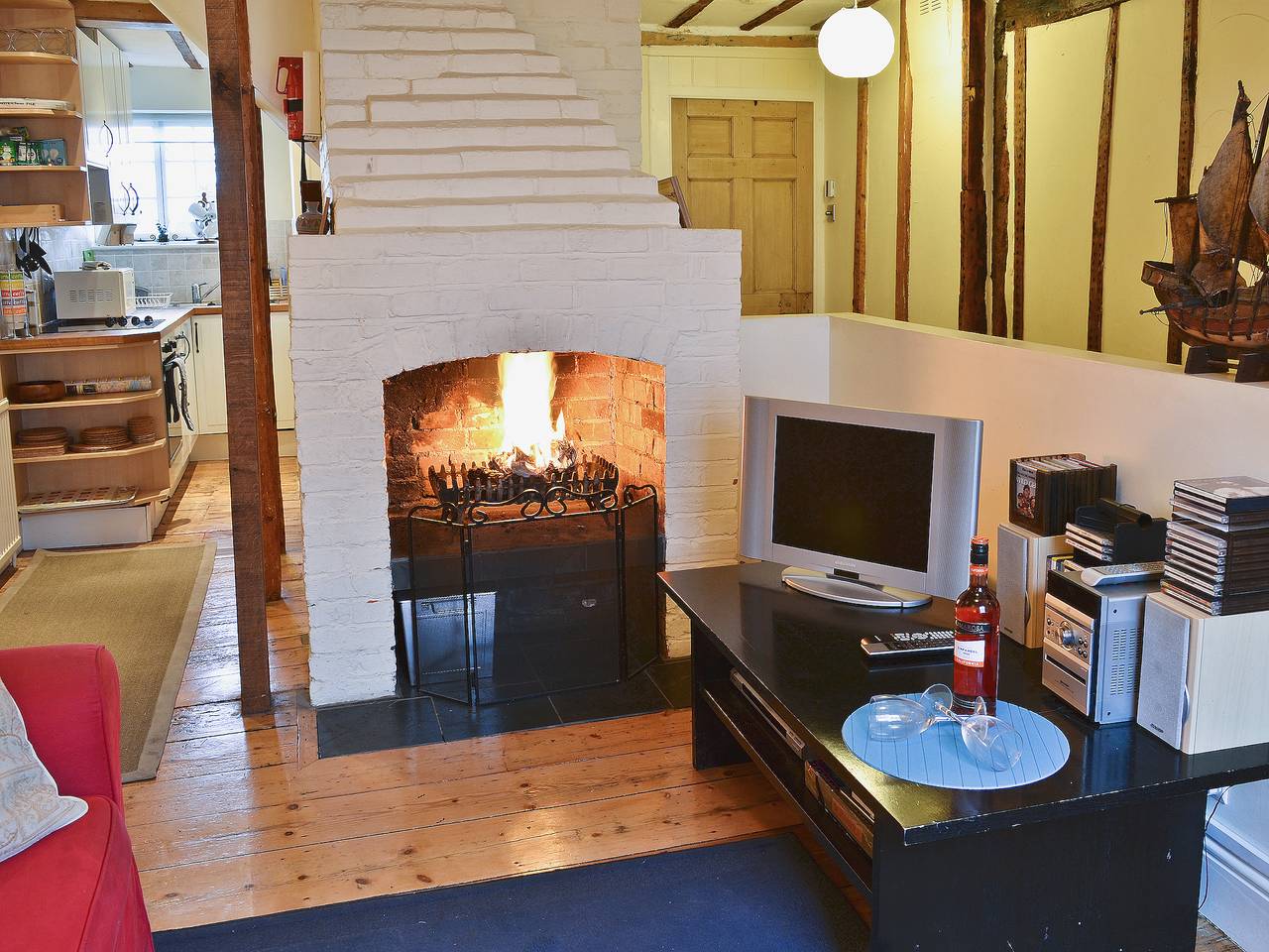 The Quarter House in Rye, Sussex Oriental