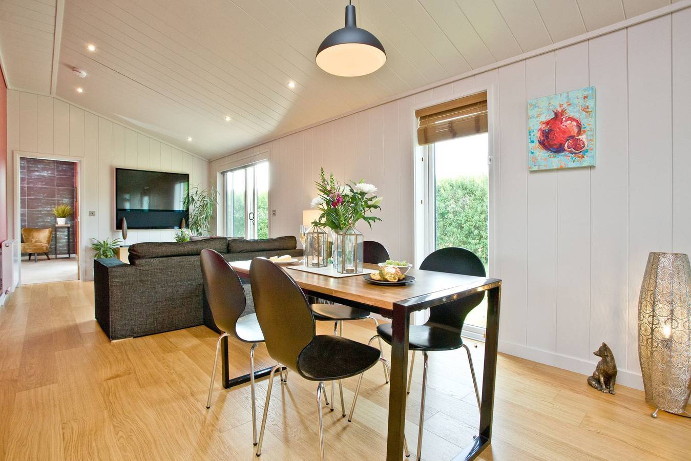 Pomegranate, Strawberryfield Park in Cheddar, Somerset