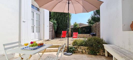 Cottage pour 2 personnes à La Couarde-sur-Mer