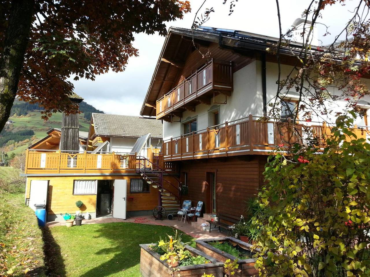Ganze Ferienwohnung, Appartment Panorama in Villgratner Berge, Heinfels