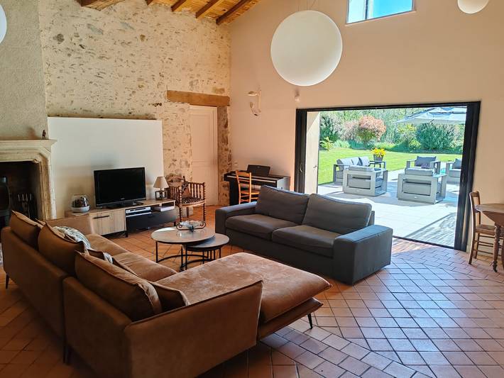 Villa pour 9 personnes, avec piscine et jardin aux Les Sables-d'Olonne - 2