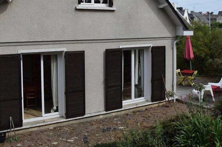 Maison de vacances pour 7 personnes, avec jardin