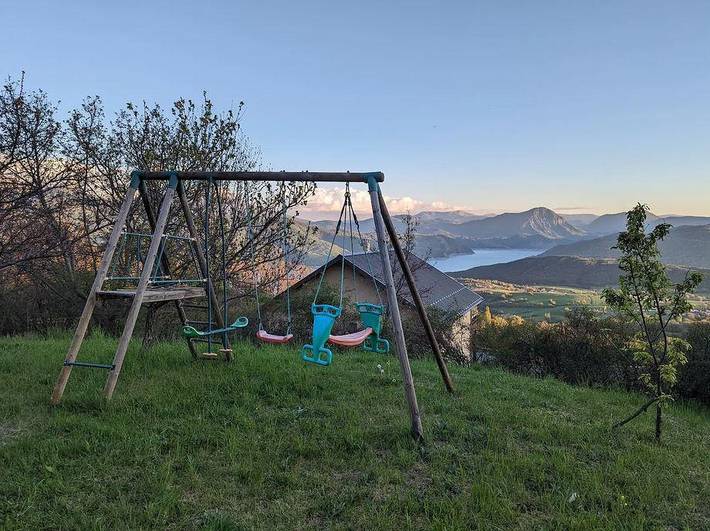 Le Dahu in Prunières, Nationalpark Écrins