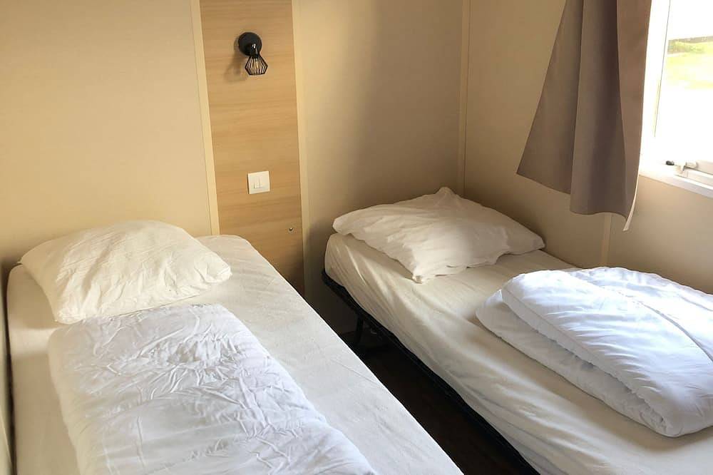 Grand Mobil Home au cœur des châteaux de la Loire in Onzain, Région de Blois