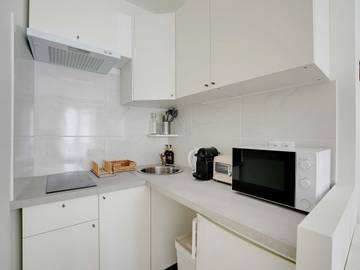 Appartement De Vacances pour 2 Personnes dans Rueil-Malmaison, Hauts-de-Seine, Photo 3