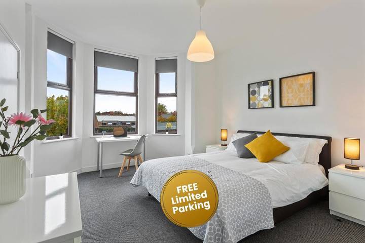 Apartment for 3 people in Nottinghamshire