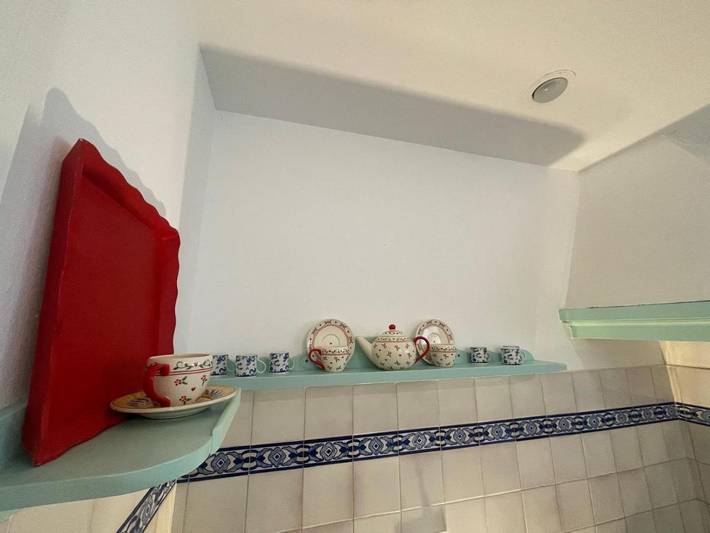 Location de vacances pour 3 personnes, avec vue ainsi que jardin et piscine, animaux acceptés à Carmona - 4