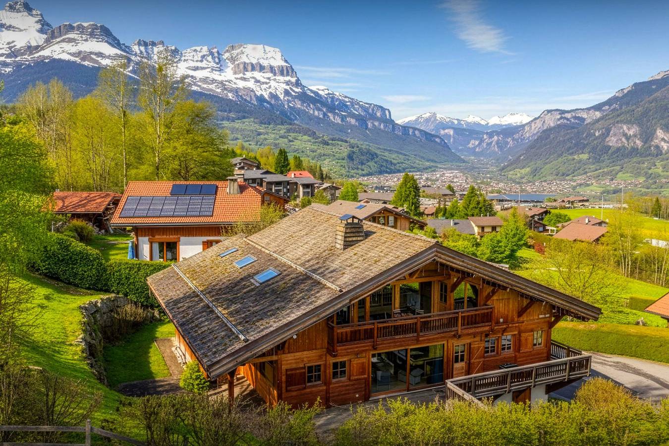 Spacieux chalet pour 15 à Combloux avec sauna et terrasse - Ovo Network in Combloux, Pays du Mont-Blanc