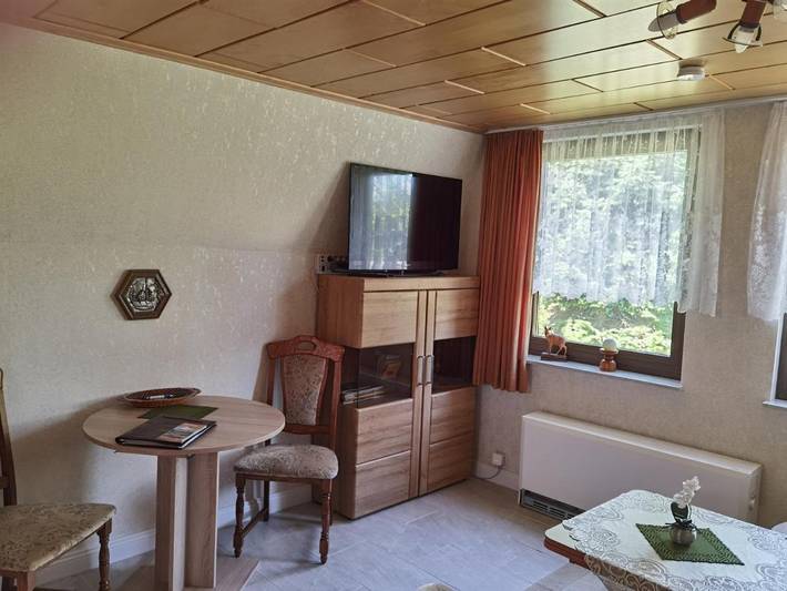 Location de vacances pour 3 personnes, avec jardin à Tanne - 3