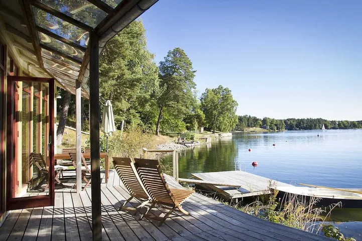 Ferienhaus für 3 Personen, mit Garten und Balkon - 1