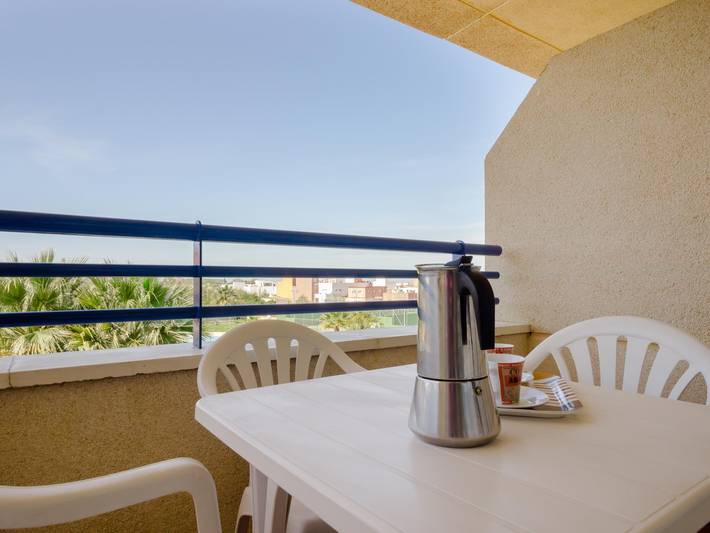 Appartement de vacances pour 4 personnes, avec jardin et piscine - 1