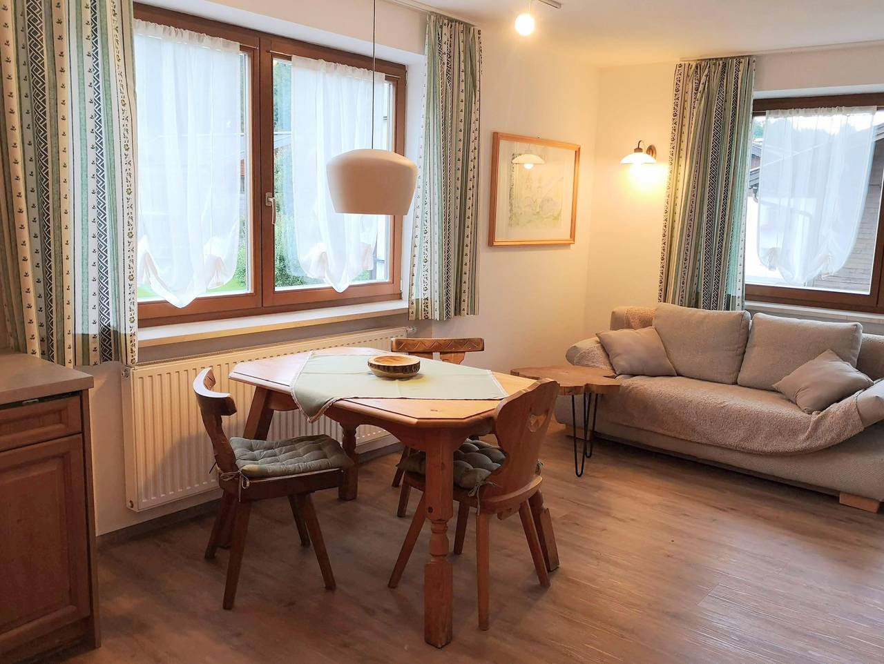 Ganze Ferienwohnung, 3-Personenwohnung - Top 1 in Fieberbrunn, Bezirk Kitzbühel