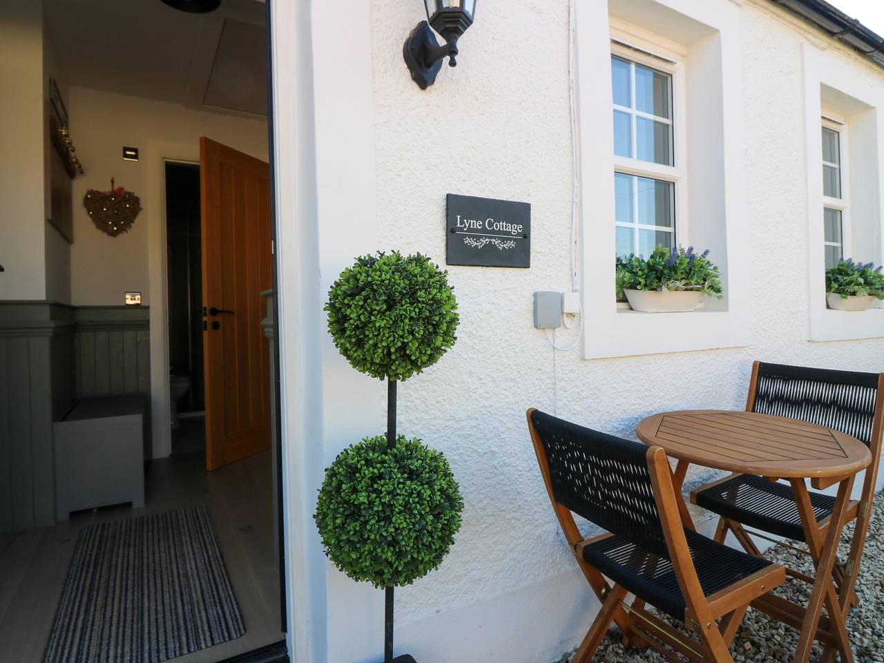 Cottage für 4 Personen mit Garten in Scottish Borders