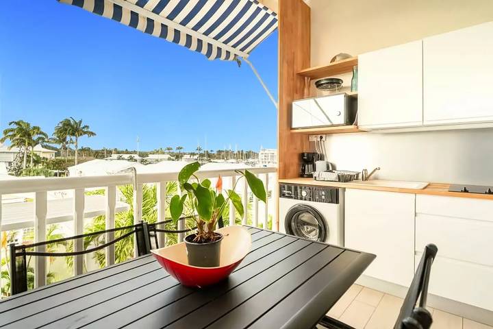 Apartamento de vacaciones para 4 personas, con piscina y balcón - 1